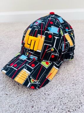 New Era Loud Mouth Black Golf martini Print mens Cap L-XL